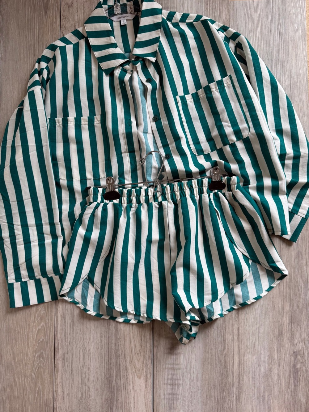 Honeydew Brunch Date PJ Set - Picture 4 of 8